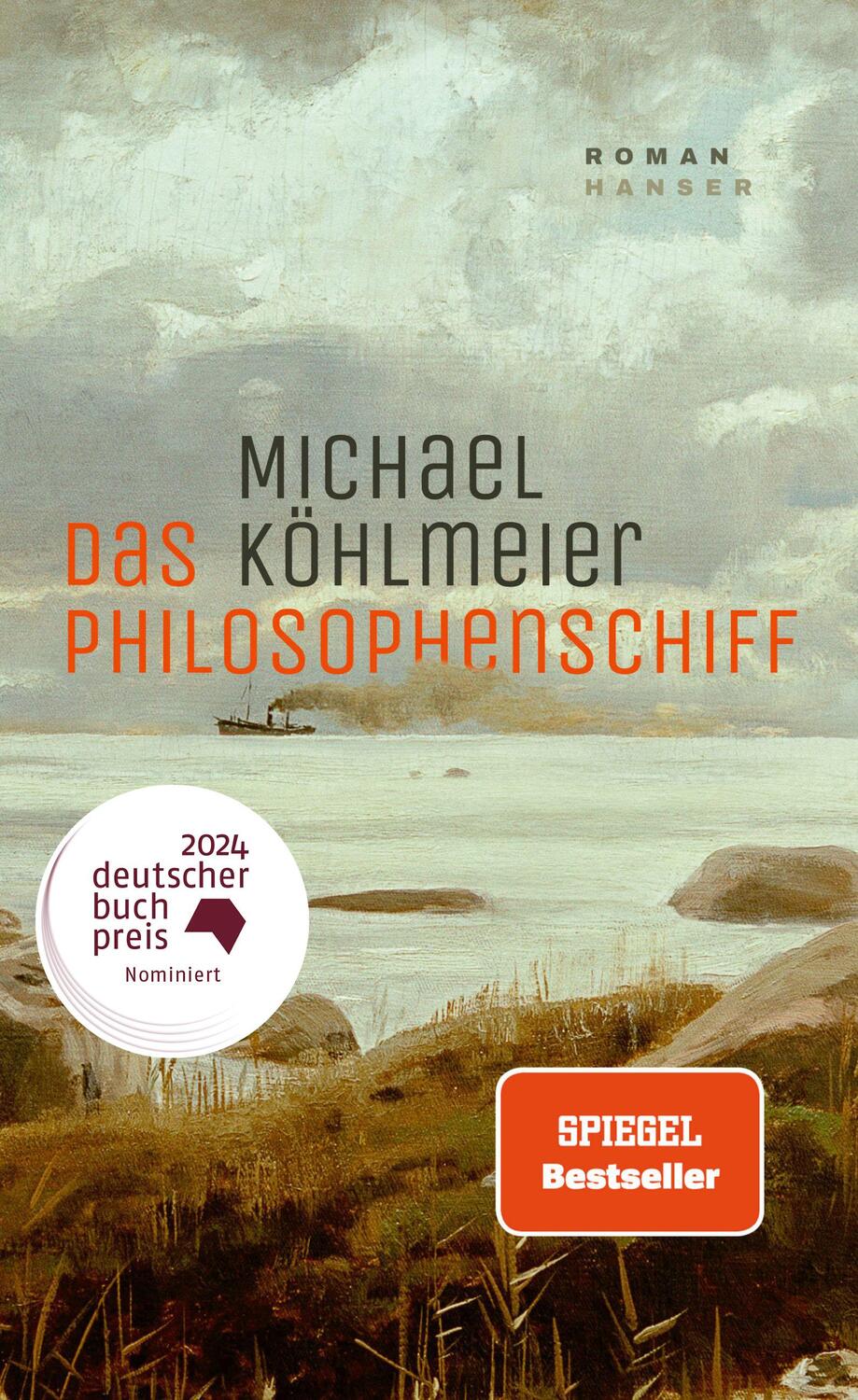 Cover: 9783446279421 | Das Philosophenschiff | Roman | Michael Köhlmeier | Buch | 224 S.