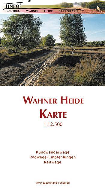 Cover: 9783935873581 | Wahner Heide Karte 1 : 12 500 | Holger Sticht | (Land-)Karte | Deutsch