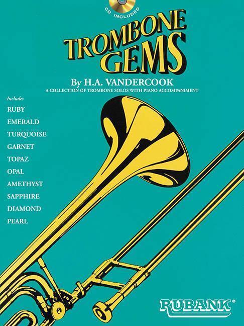 Cover: 73999399387 | Trombone Gems | Taschenbuch | Buch + CD | Englisch | 2002