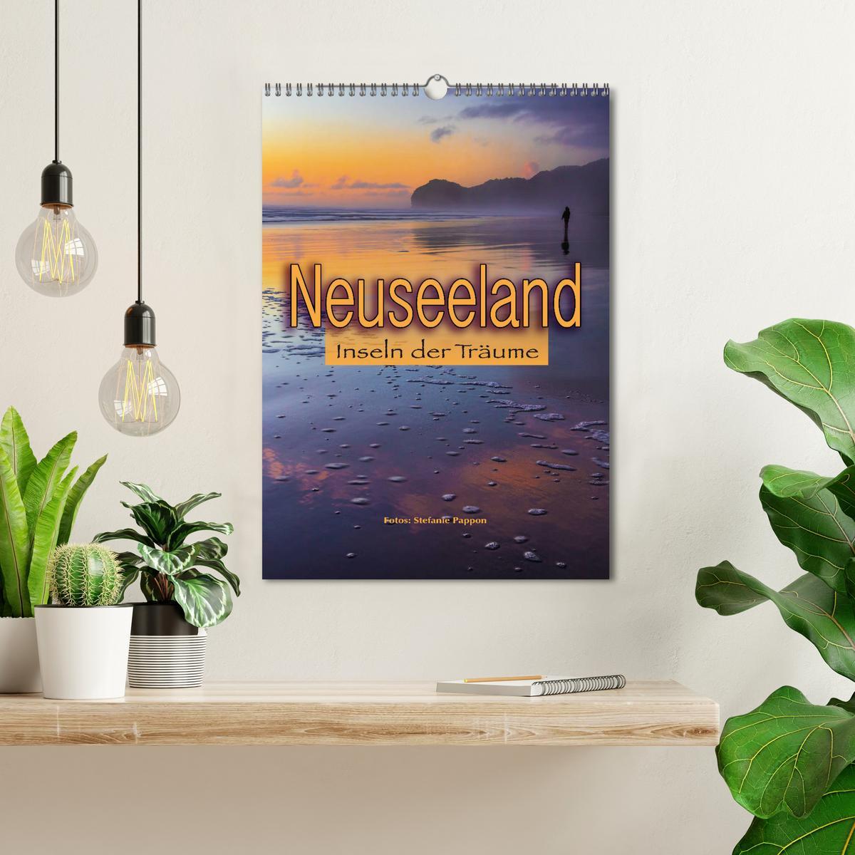 Bild: 9783435995738 | Neuseeland, Inseln der Träume (Wandkalender 2025 DIN A3 hoch),...