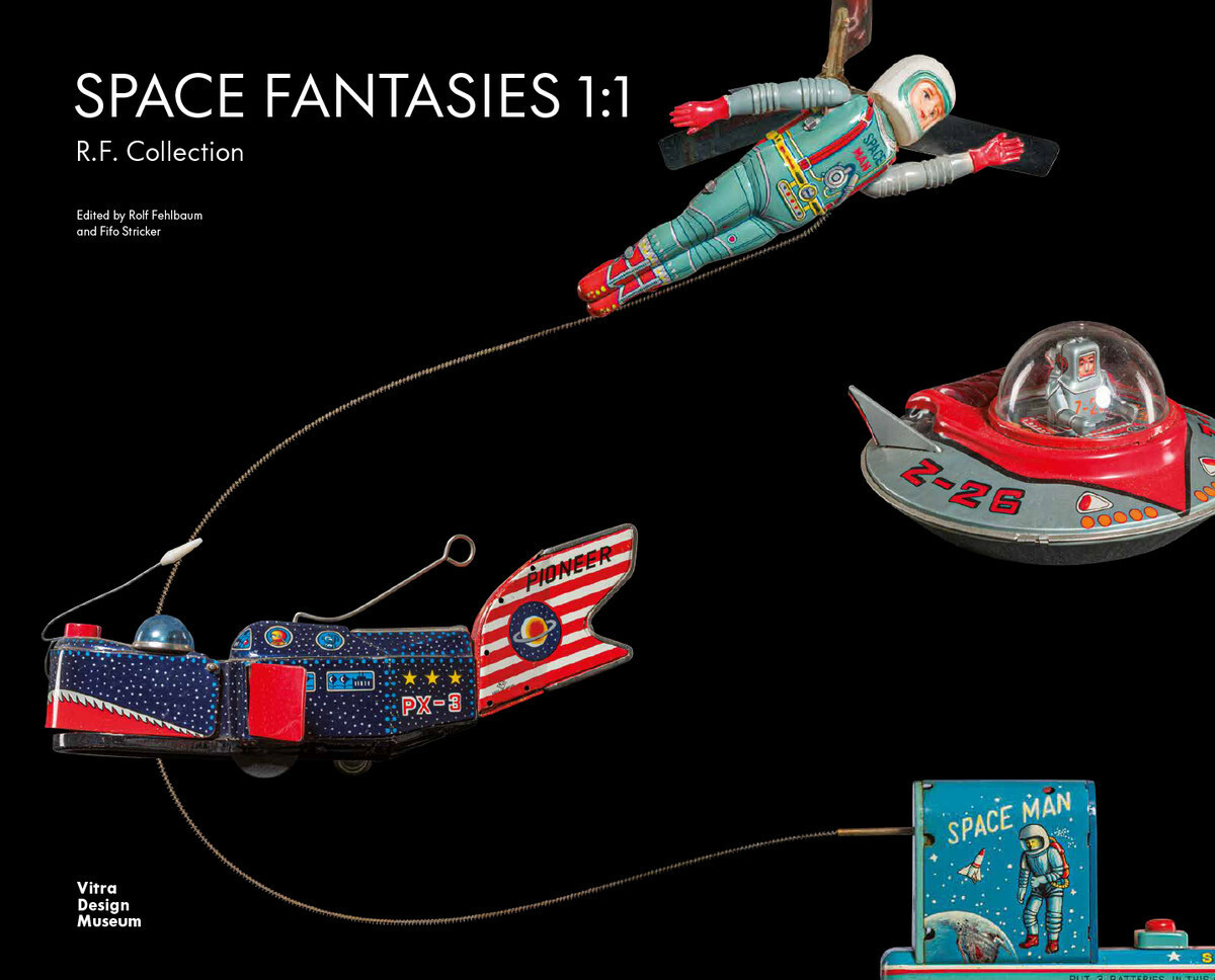 Cover: 9783945852422 | Space Fantasies 1:1 | R.F. Collection | Rolf Fehlbaum (u. a.) | Buch