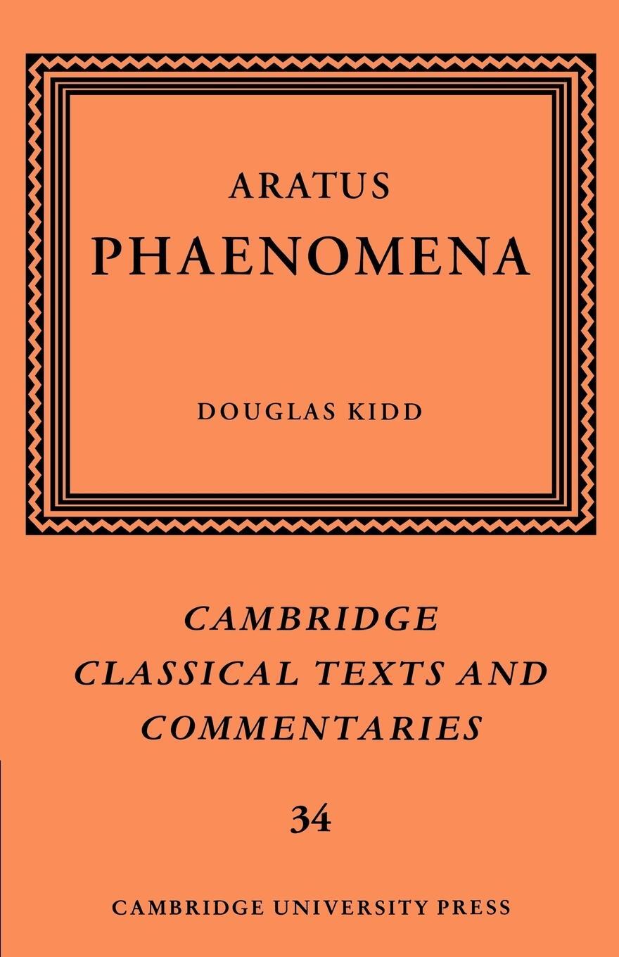 Cover: 9780521607124 | Aratus | Phaenomena | Aratus | Taschenbuch | Paperback | Englisch