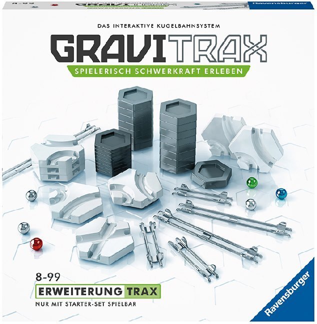 Cover: 4005556275953 | Ravensburger GraviTrax Erweiterung Trax - Ideales Zubehör für...