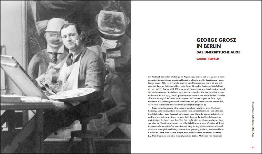 Bild: 9783777438986 | George Grosz in Berlin | Das unerbittliche Auge | Sabine Rewald | Buch