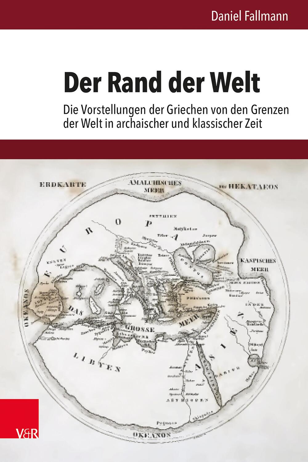 Cover: 9783525302408 | Der Rand der Welt | Daniel Fallmann | Buch | Hypomnemata | 500 S.