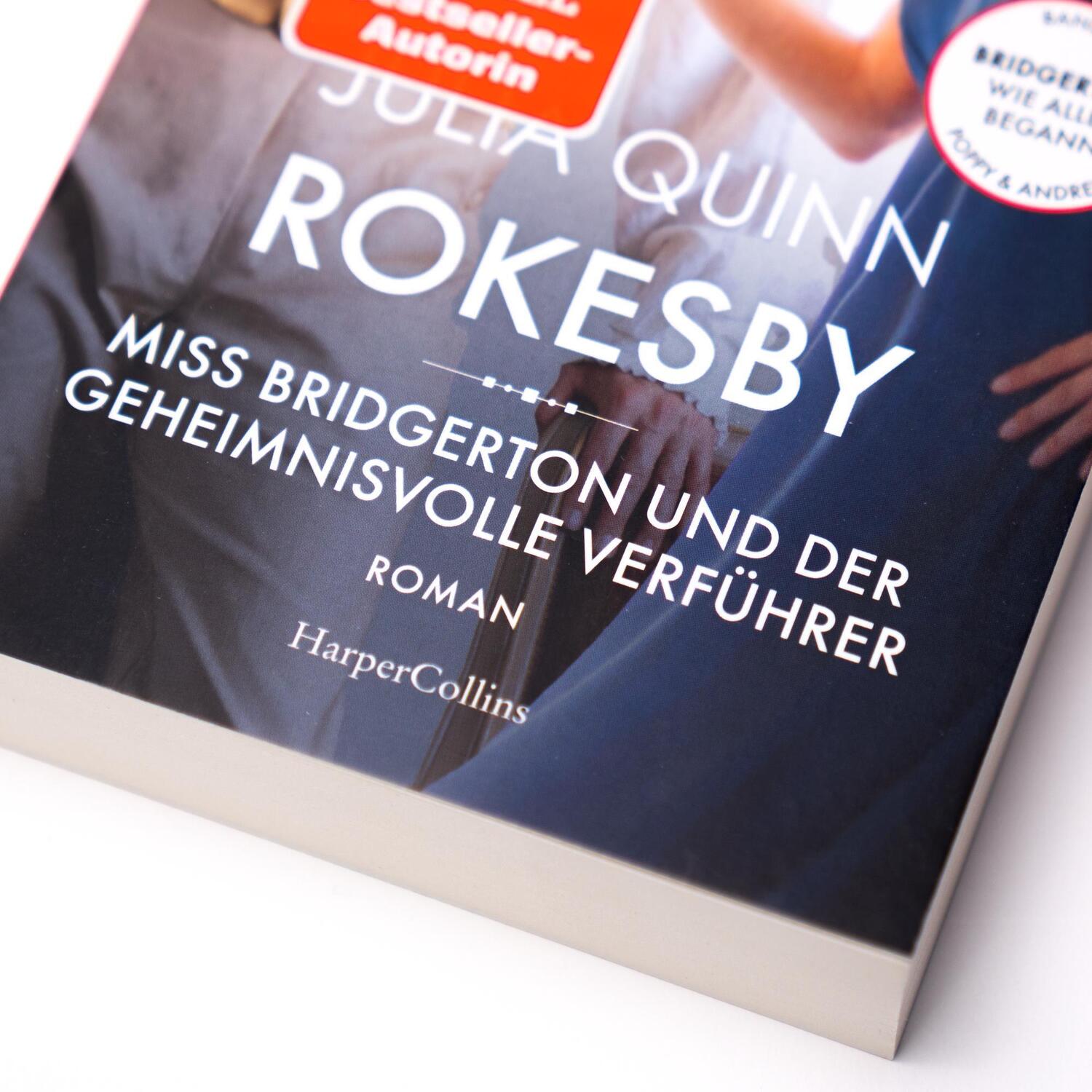 Bild: 9783365000731 | Rokesby - Miss Bridgerton und der geheimnisvolle Verführer | Quinn