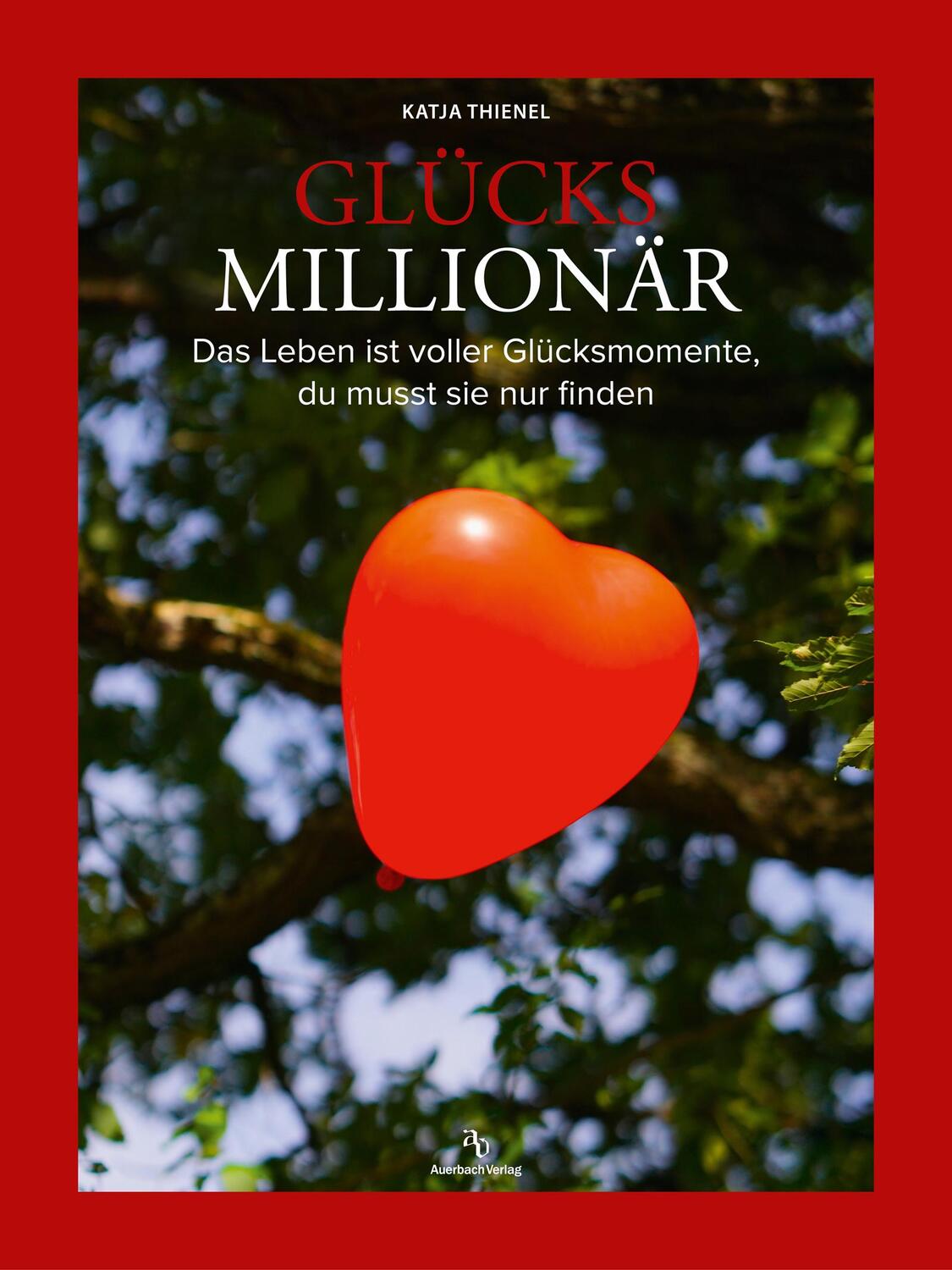Cover: 9783948537500 | Glücksmillionär | Katja Thienel | Taschenbuch | 216 S. | Deutsch