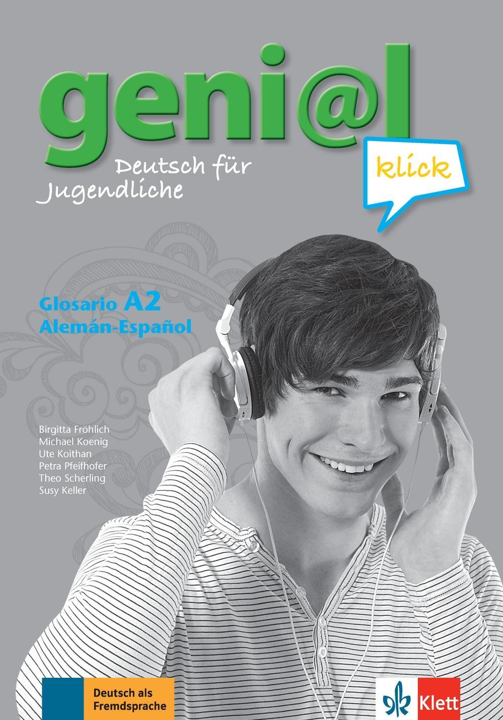 Cover: 9783126063050 | Glossario Alemán-Español | Glossar Deutsch-Spanisch | Bettina Melchers