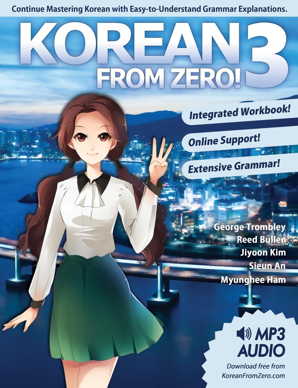 Cover: 9780989654548 | Korean From Zero! 3: Continue Mastering the Korean Language with...