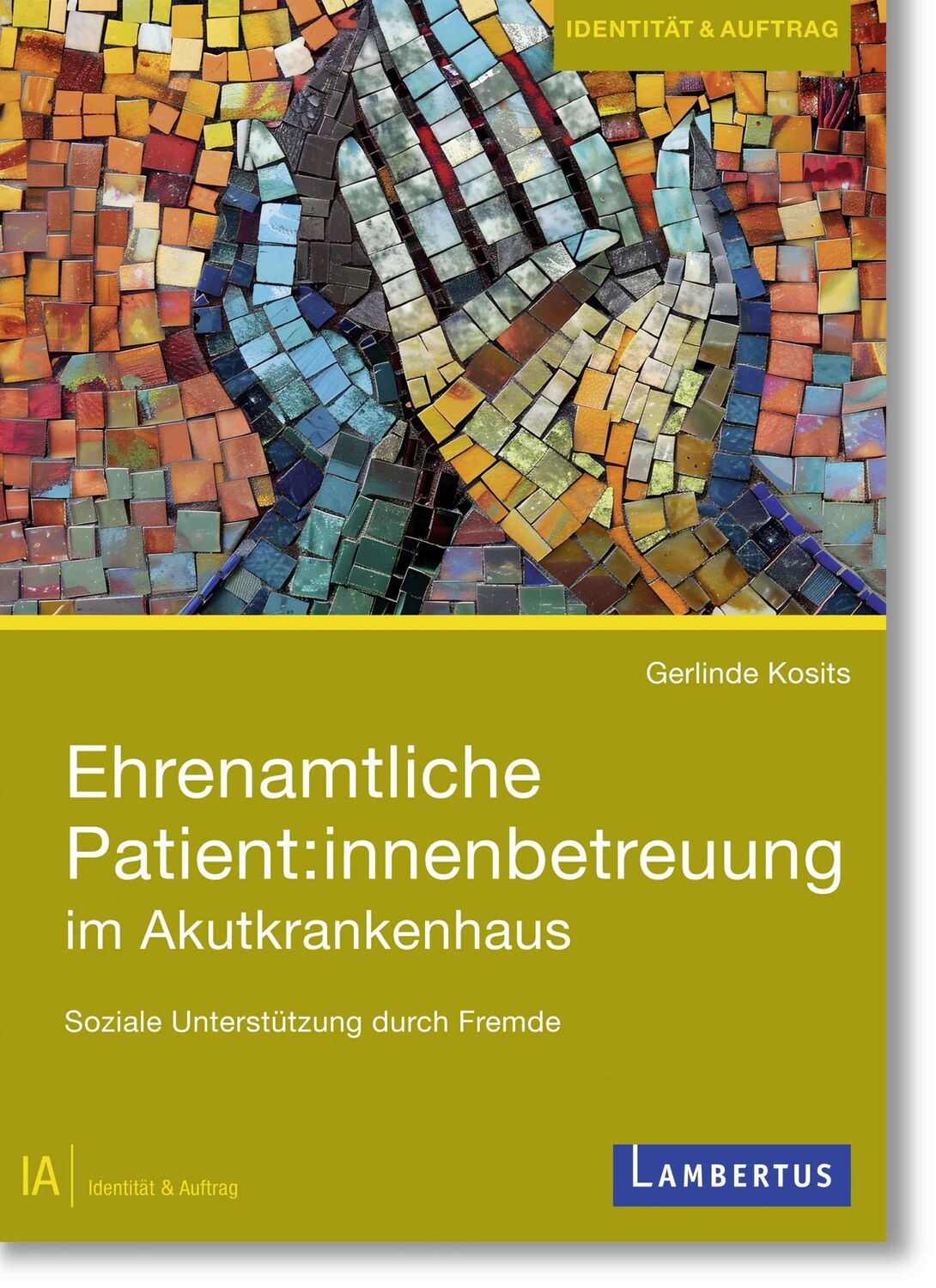 Cover: 9783784137179 | Ehrenamtliche Patient:innenbetreuung im Akutkrankenhaus | Taschenbuch