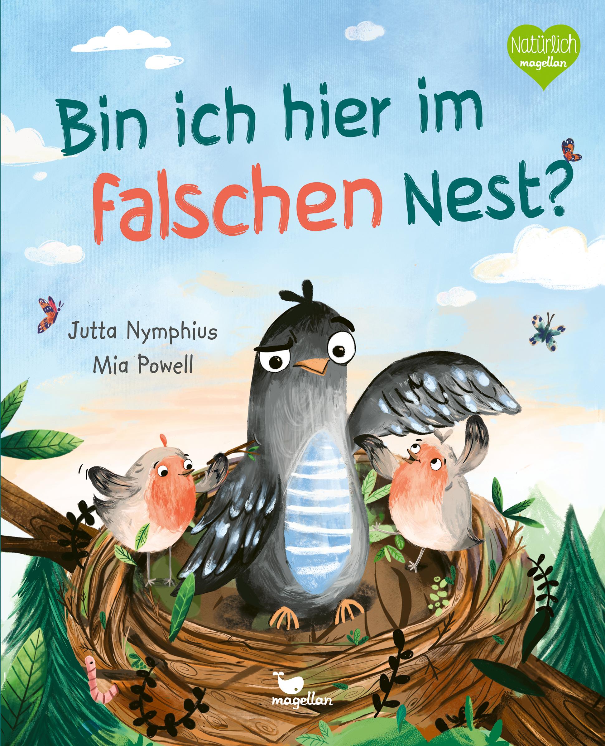 Cover: 9783734821318 | Bin ich hier im falschen Nest? | Jutta Nymphius | Buch | 32 S. | 2025