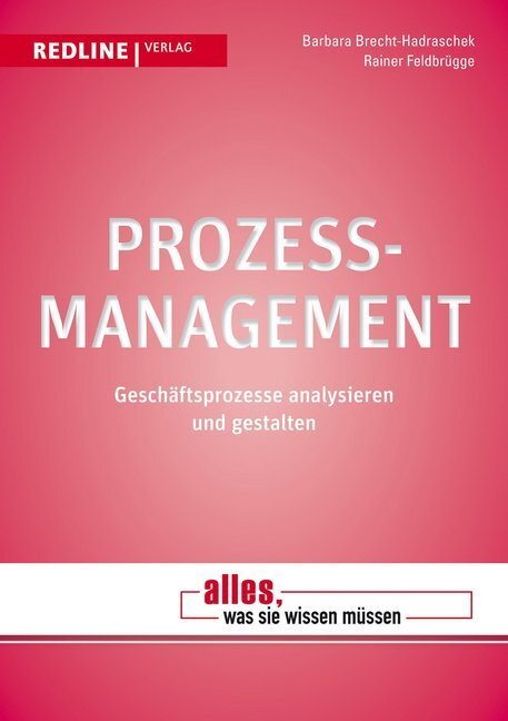Cover: 9783868814835 | Prozessmanagement | Geschäftsprozesse analysieren und gestalten | Buch