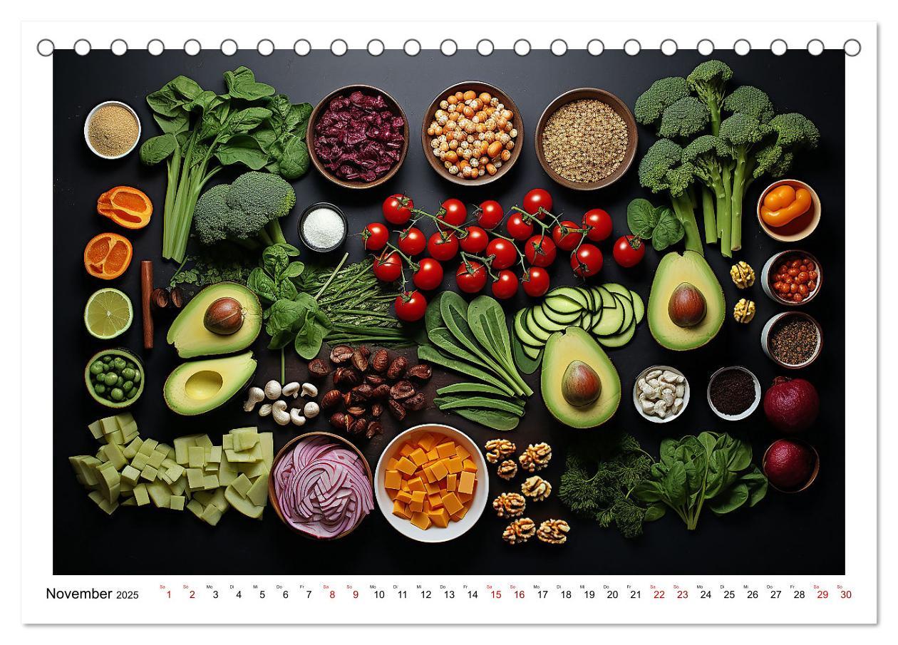 Bild: 9783383885310 | Ordentlich Low Carb (Tischkalender 2025 DIN A5 quer), CALVENDO...