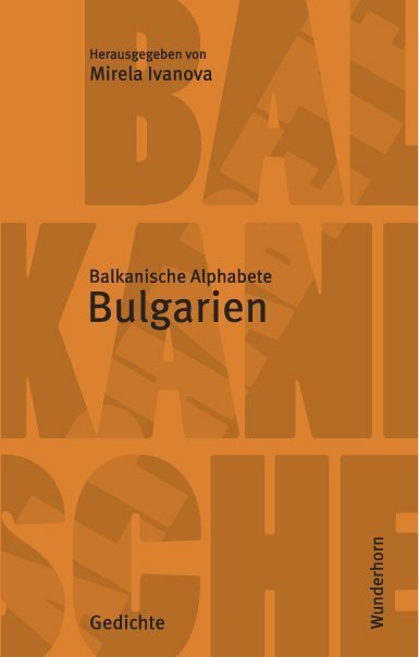 Cover: 9783884232989 | Balkanische Alphabete - Bulgarien | Gedichte. Deutsch-Bulgarisch