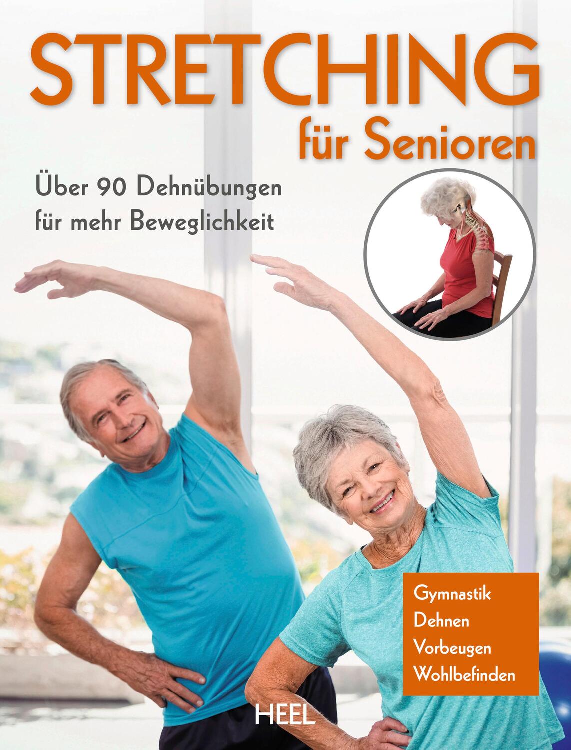 Cover: 9783966641968 | Stretching für Senioren | Über 90 Dehnübungen für mehr Beweglichkeit