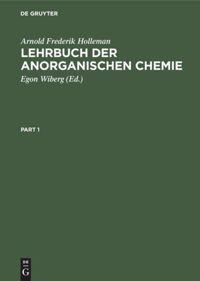 Cover: 9783110059625 | Lehrbuch der anorganischen Chemie | Arnold Frederik Holleman | Buch