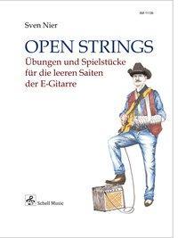 Cover: 9783864111365 | Open Strings | Nier Sven | Songbuch (Gitarre) | Buch + CD | Deutsch