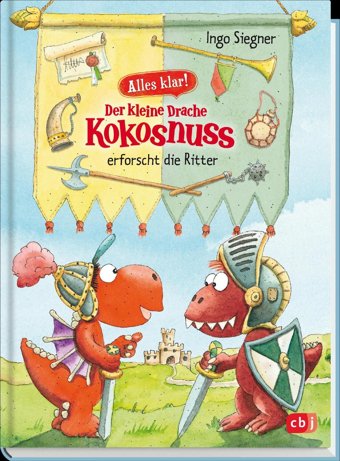 Bild: 9783570177358 | Alles klar! Der kleine Drache Kokosnuss erforscht die Ritter | Siegner