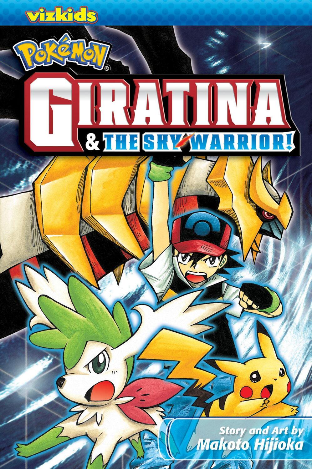Cover: 9781421527017 | Pokémon: Giratina &amp; the Sky Warrior! | Makoto Hijioka | Taschenbuch