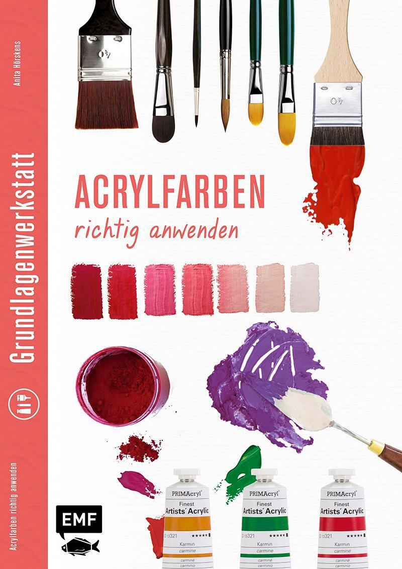Cover: 9783863552169 | Grundlagenwerkstatt: Acrylfarben richtig anwenden | Broschüre | 32 S.