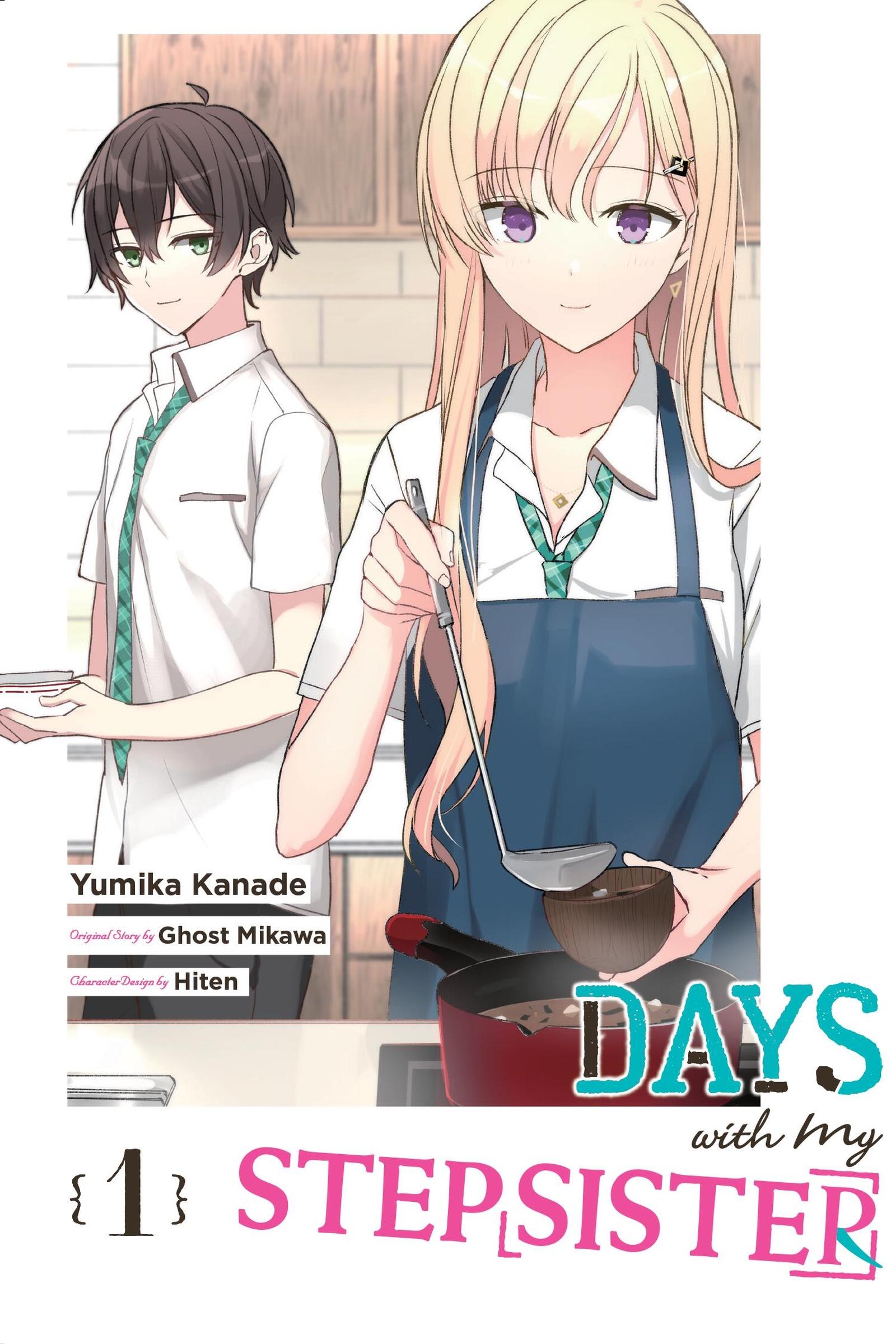 Cover: 9781975372156 | Days with My Stepsister, Vol. 1 (Manga) | Ghost Ghost Mikawa | Buch