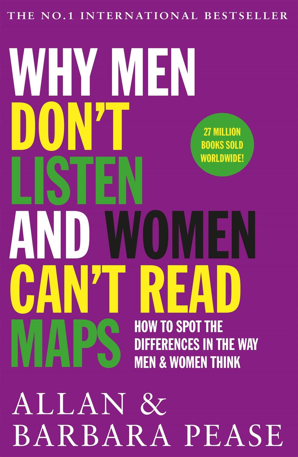 Cover: 9781409168515 | Why Men Don't Listen and Women Can't Read Maps | Allan Pease (u. a.)