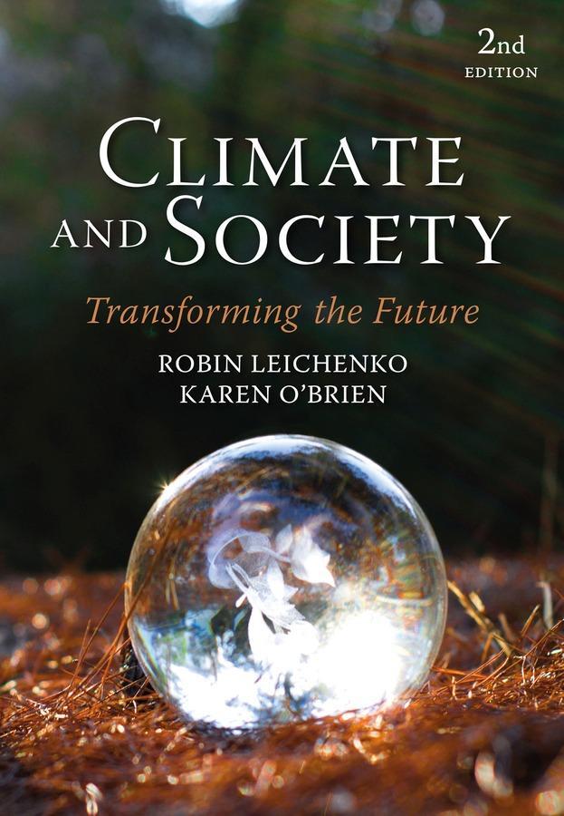 Cover: 9781509559299 | Climate and Society | Transforming the Future | Leichenko (u. a.)