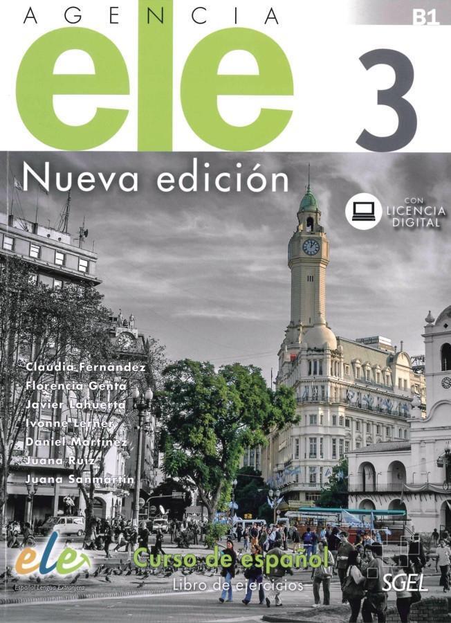 Cover: 9783192845055 | Agencia ELE 3 - Nueva edición | Fernández | Bundle | 136 S. | Spanisch