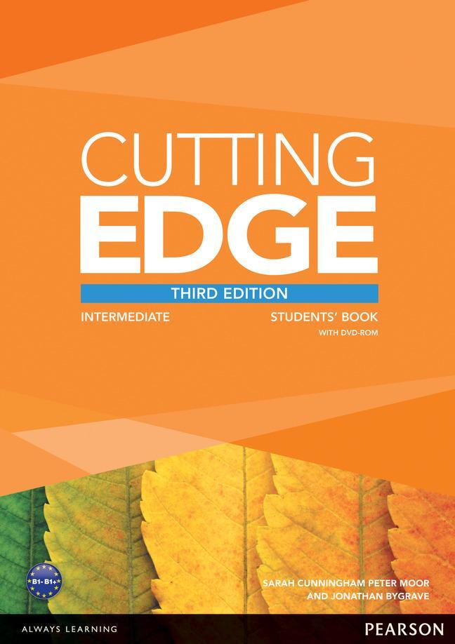 Cover: 9781447936879 | Cutting Edge Intermediate Students' Book with DVD | Crace (u. a.)