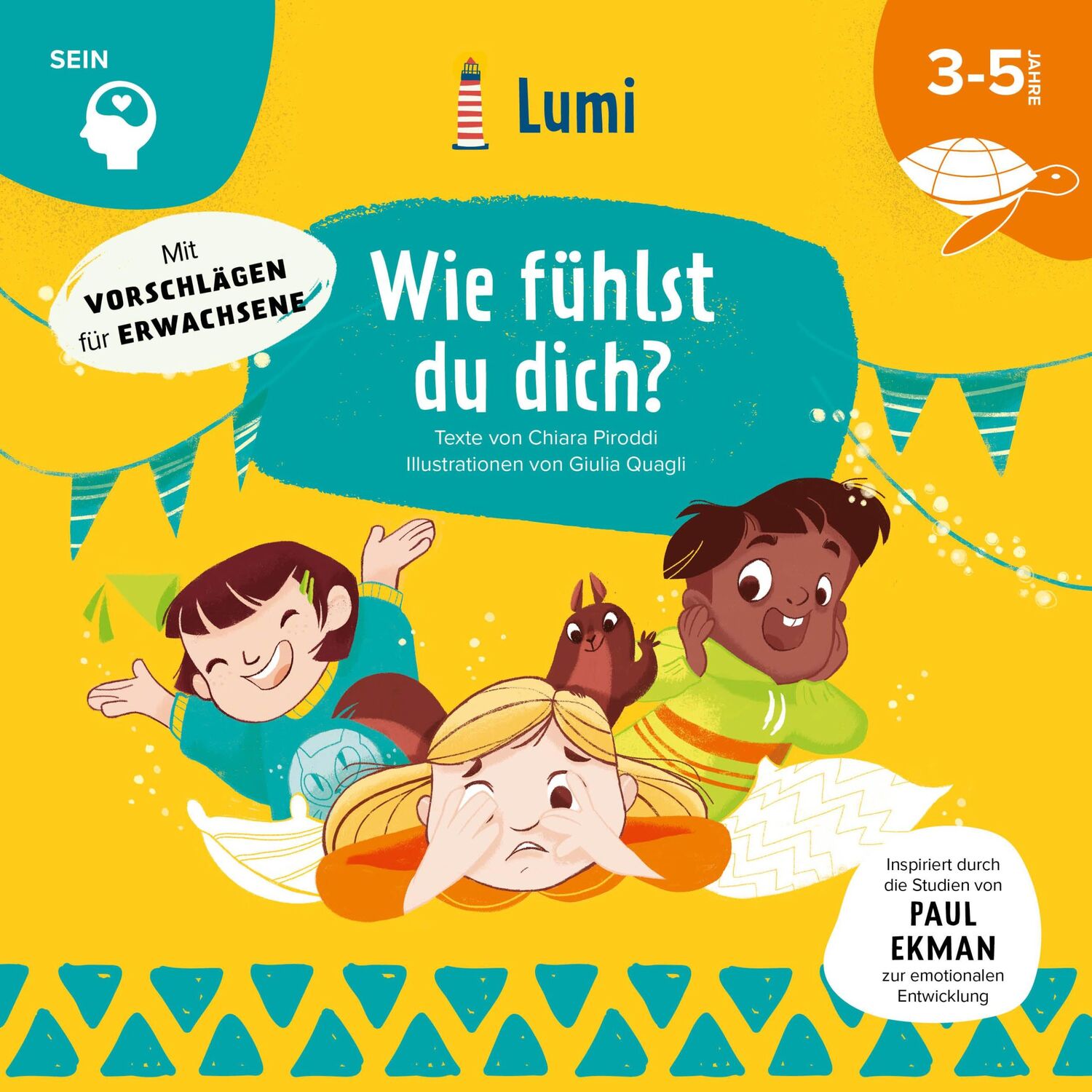 Cover: 9788863125900 | Wie fühlst du dich? Mit vielen Tipps für Eltern und Lehrer | Piroddi