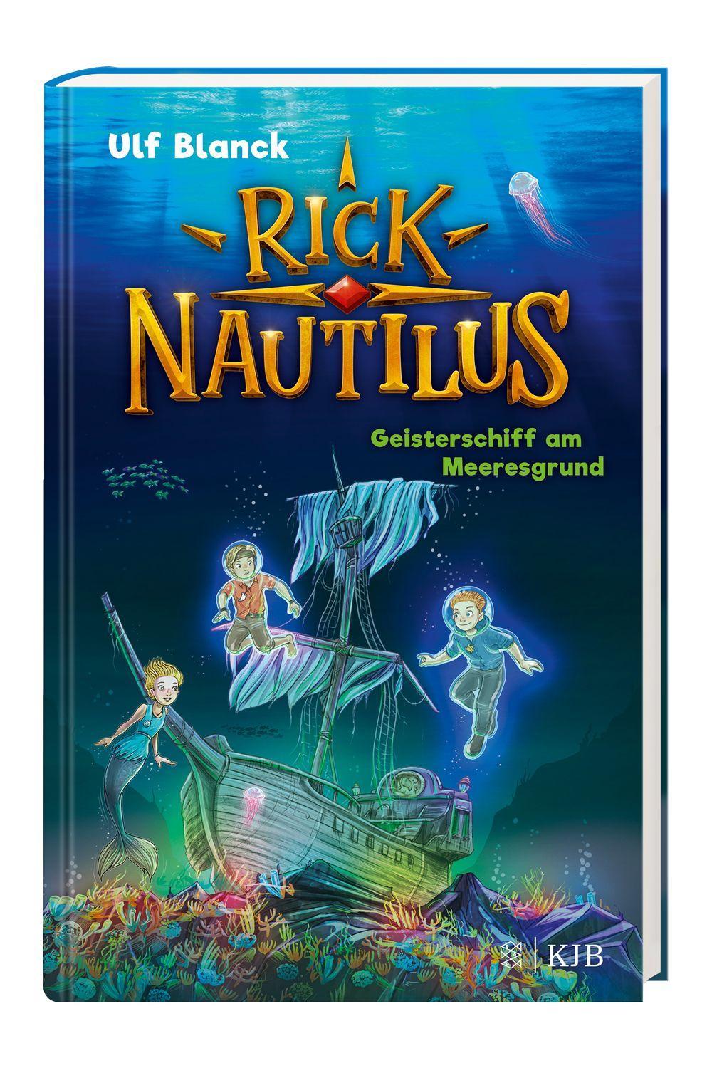 Bild: 9783737342377 | Rick Nautilus - Geisterschiff am Meeresgrund | Band 4 | Ulf Blanck