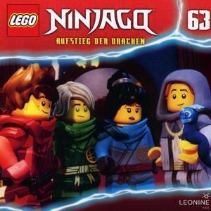 Cover: 4061229392723 | LEGO Ninjago (CD 63) | Various | Audio-CD | 60 Min. | Deutsch | 2023