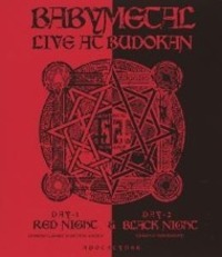 Cover: 4029759107255 | Live At Budokan:Red Night & Black Night | Babymetal | Blu-ray Disc