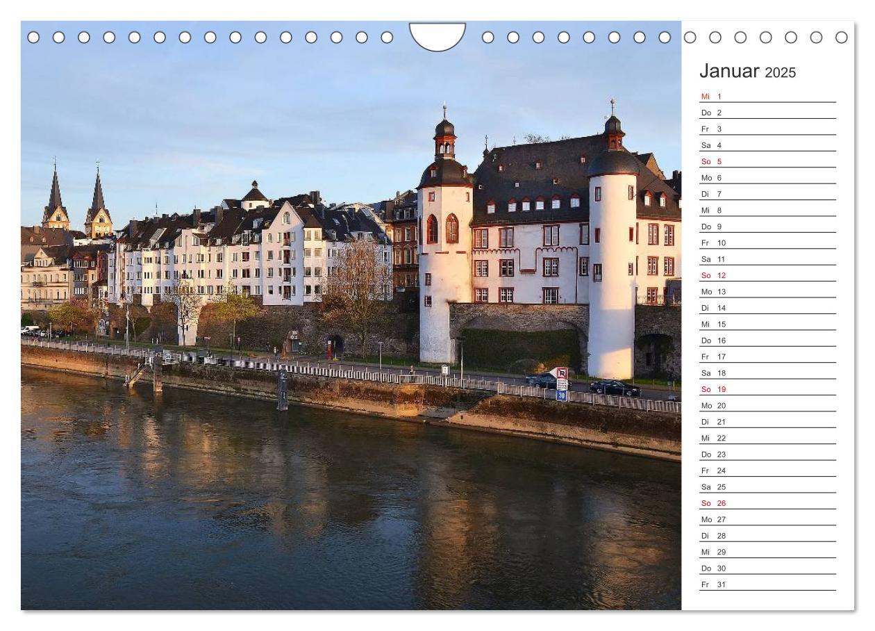 Bild: 9783435549252 | Bildschön - Die Mosel (Wandkalender 2025 DIN A4 quer), CALVENDO...