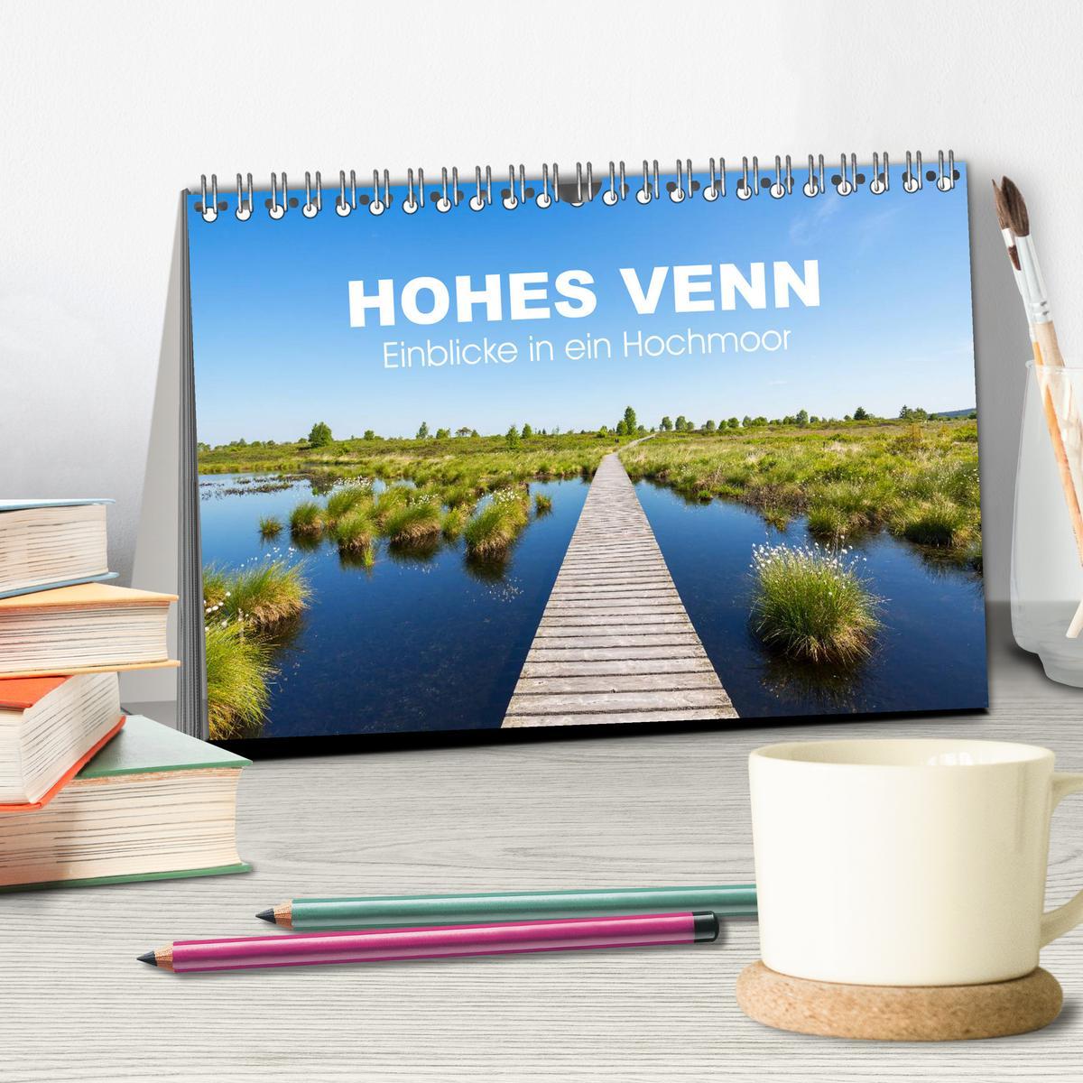 Bild: 9783435556830 | HOHES VENN - Einblicke in ein Hochmoor (Tischkalender 2025 DIN A5...