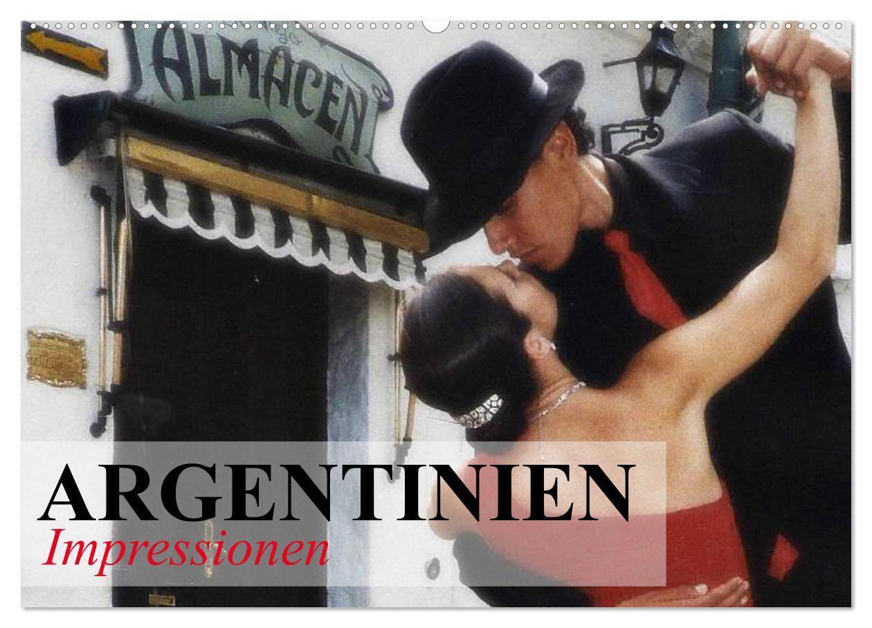 Cover: 9783675768376 | Argentinien - Impressionen (Wandkalender 2024 DIN A2 quer),...