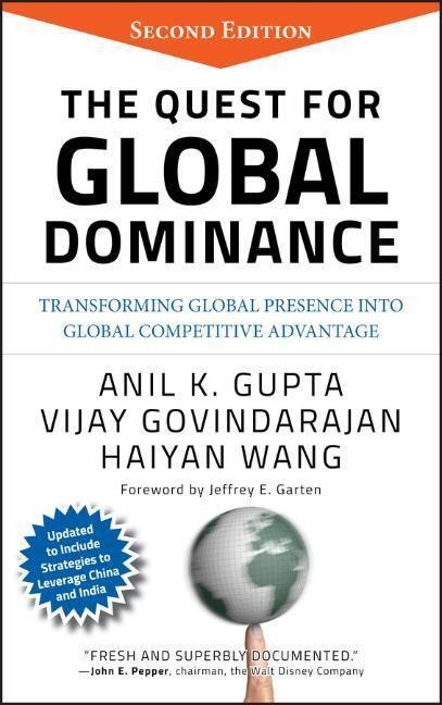 Cover: 9780470194409 | Quest Global Dominance 2E | Gupta (u. a.) | Buch | 320 S. | Englisch