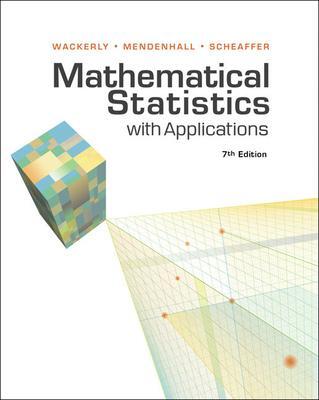 Cover: 9780495110811 | Mathematical Statistics with Applications | Dennis Wackerly (u. a.)