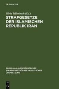Cover: 9783110148848 | Strafgesetze der Islamischen Republik Iran | Buch | Deutsch | 1995