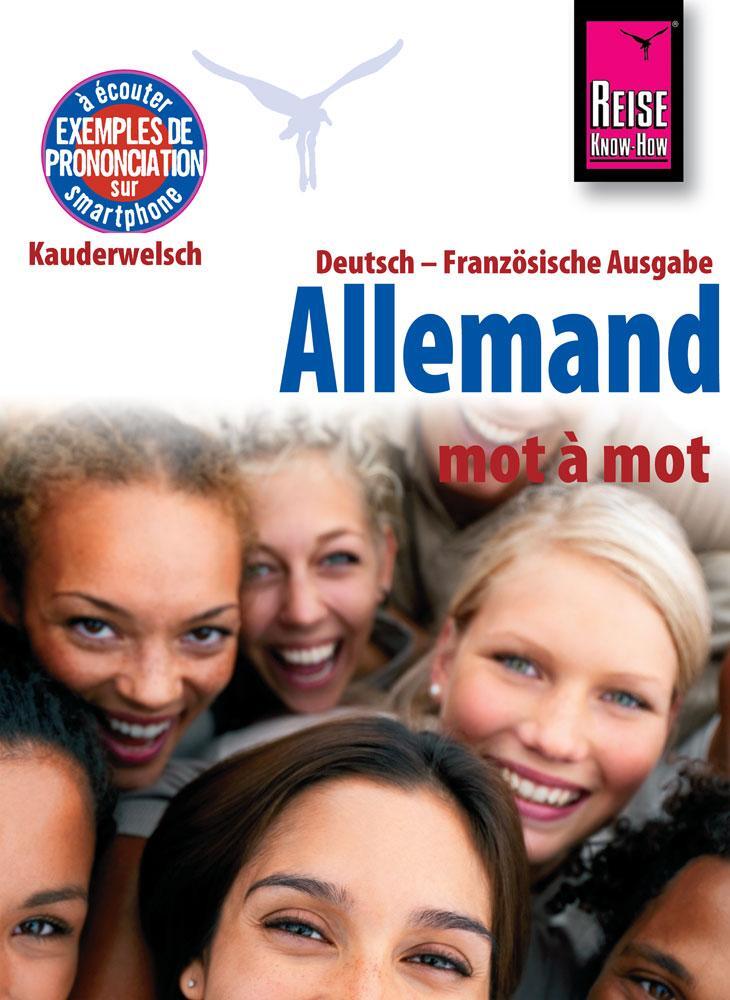 Cover: 9783831764358 | Reise Know-How Allemand - mot à mot (Deutsch als Fremdsprache,...