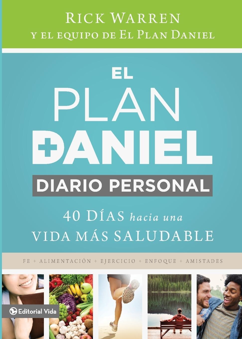 Cover: 9780829763874 | El plan Daniel, diario personal | 40 días hacia una vida más saludable