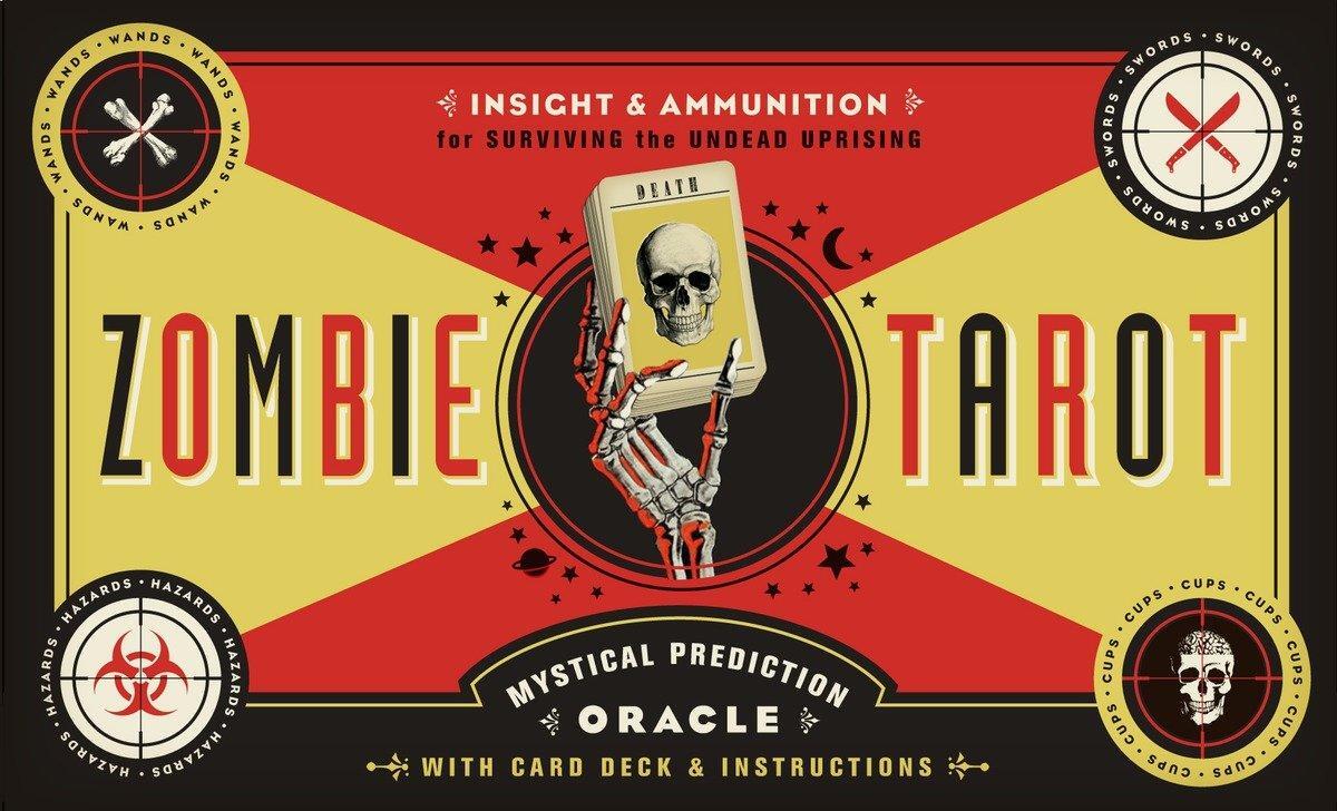 Cover: 9781594745690 | The Zombie Tarot | An Oracle of the Undead with Deck and Instructions