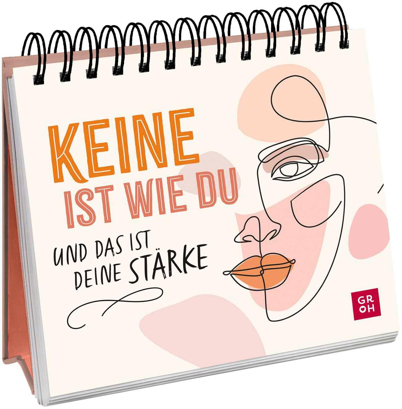 Cover: 9783848502752 | Keine ist wie du und das ist deine Stärke - Aufstellbuch | Groh Verlag