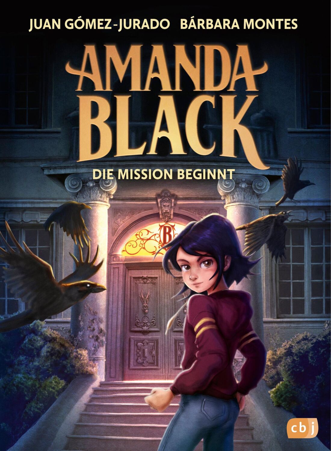 Cover: 9783570182055 | Amanda Black - Die Mission beginnt | Juan Gómez-Jurado (u. a.) | Buch