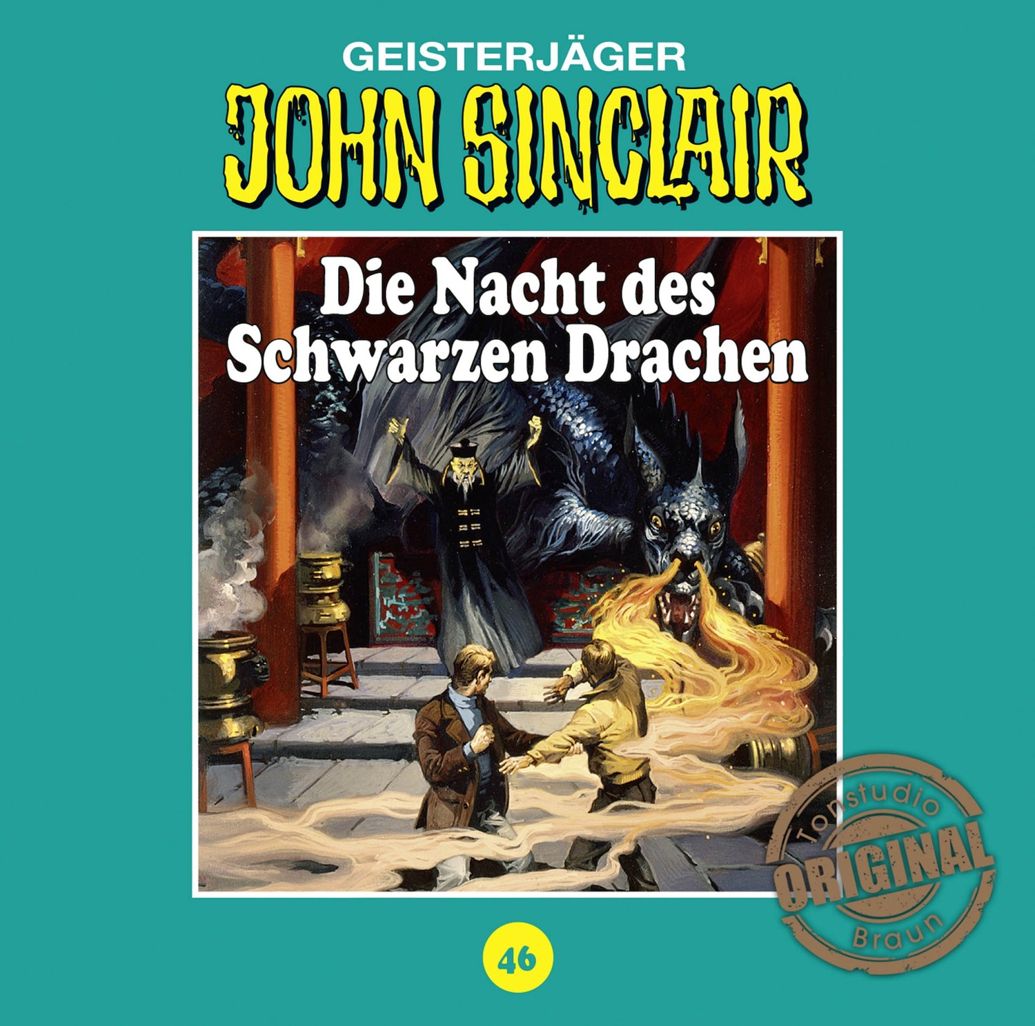 Cover: 9783785758465 | Die Nacht des Schwarzen Drachen | Jason Dark | Audio-CD | 61 Min.