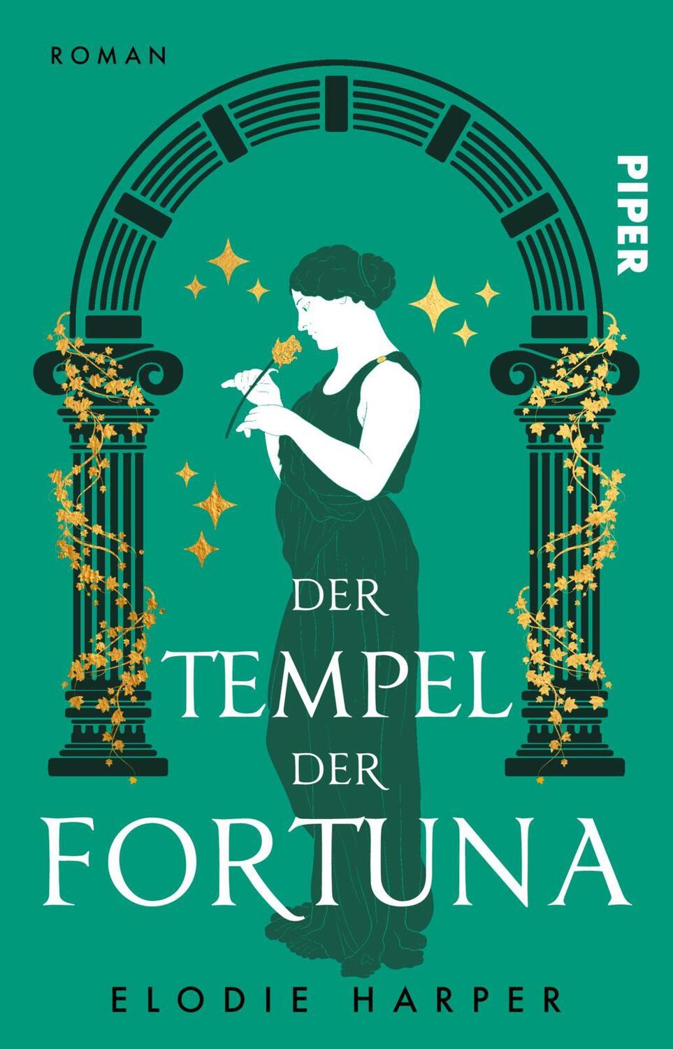 Cover: 9783492507806 | Der Tempel der Fortuna | Elodie Harper | Taschenbuch | 388 S. | 2024