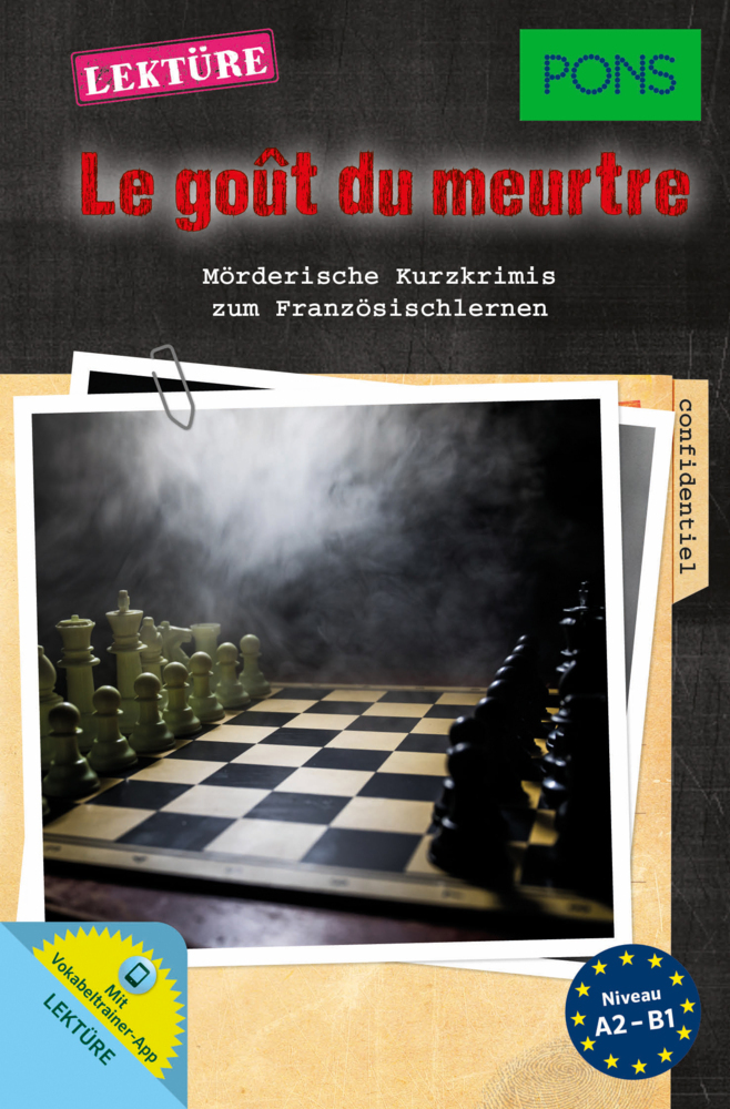 Cover: 9783125623590 | PONS Kurzkrimi Französisch Le goût du meurtre | Taschenbuch | 128 S.