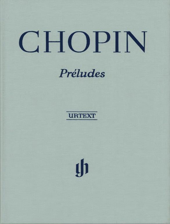 Cover: 9790201808833 | Chopin, Frédéric - Préludes | Instrumentation: Piano solo | Müllemann