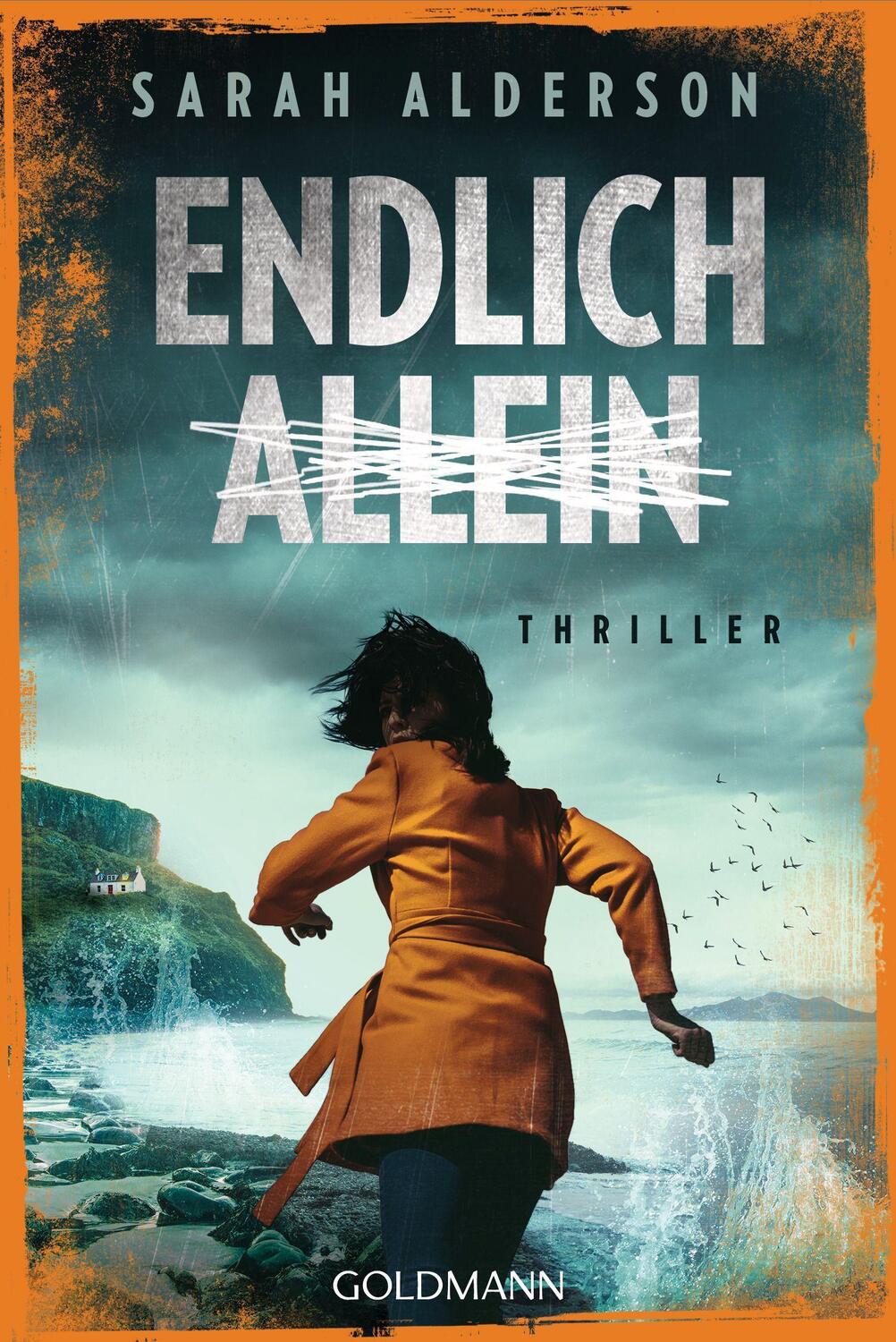 Cover: 9783442493159 | Endlich allein | Thriller | Sarah Alderson | Taschenbuch | 352 S.