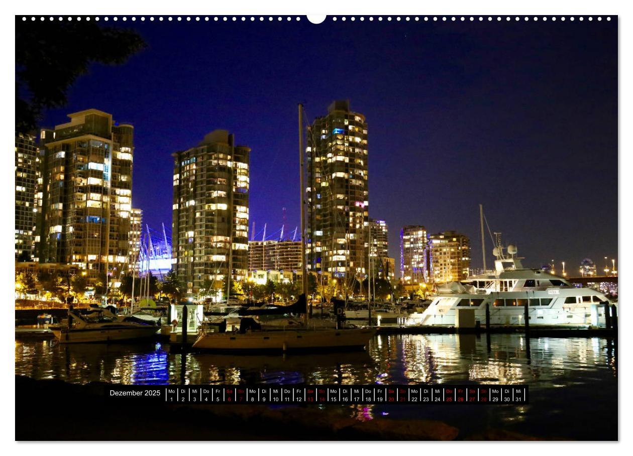 Bild: 9783435347629 | Vancouver - Träumen zwischen Wolken und Meer (Wandkalender 2025 DIN...